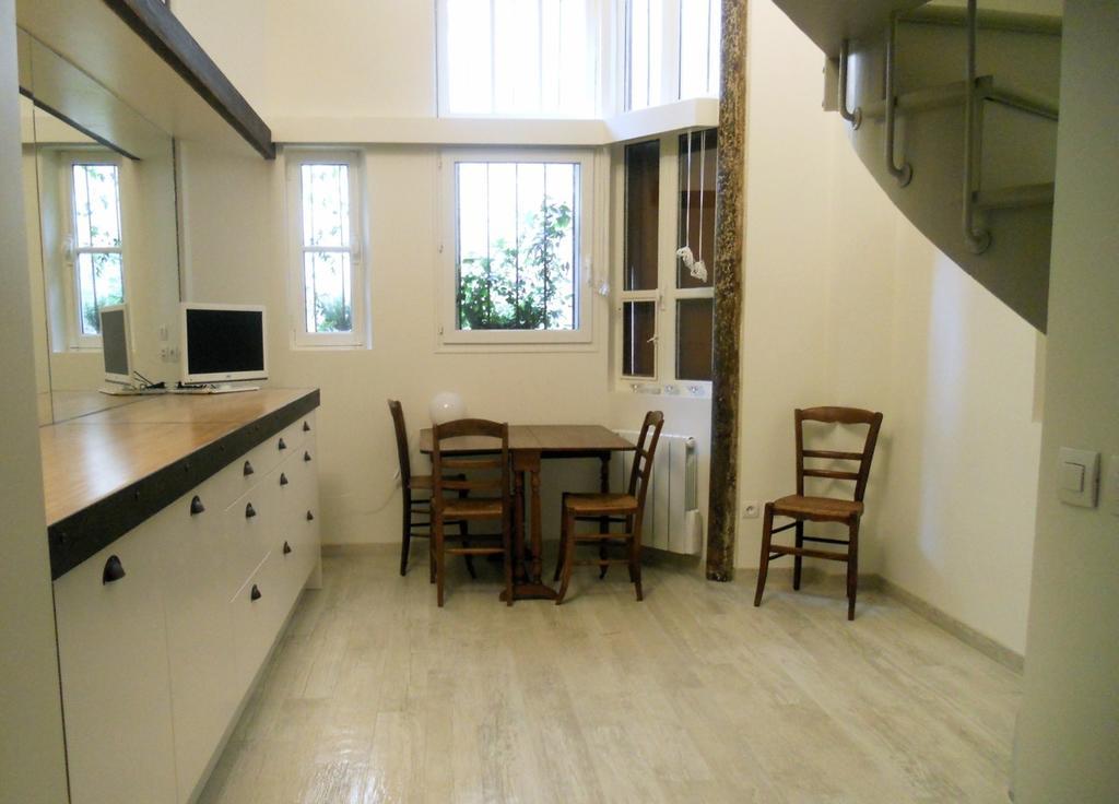 Appartement Urban Chic Montmartre Loft à Paris Extérieur photo